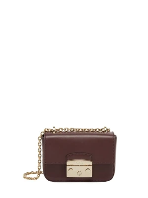 Furla Kabelka - METROPOLIS MINI CROSSBODY fialová