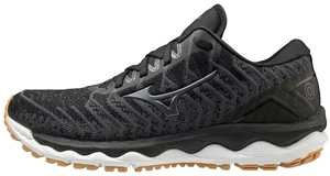 Mizuno Wave Sky 4 Biscuit/Black/Metalic Shadow 38,5 Silniční běžecká obuv