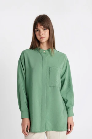 DEFACTO Relax Fit Long Sleeve Shirt Tunic