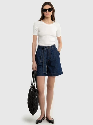 Big Star Woman's Bermuda Shorts Shorts 110296 -550