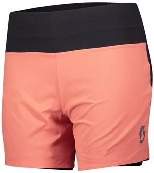 Scott Shorts Trail Womens Brick Red Pantalones cortos para correr