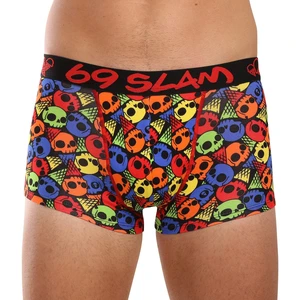 Men's boxers 69SLAM hip bamboo SKULL CONE