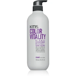 KMS Color Vitality Blonde Conditioner hydratačný kondicionér pre blond vlasy 750 ml