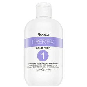 Fanola Fiber Fix Bond Fixer No.1 wzmacniająca pielęgnacja do włosów farbowanych 300 ml