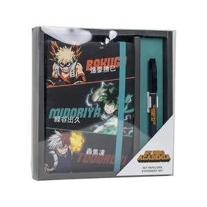 STATIONERY SET BOLÍGRAFO MY HERO ACADEMIA