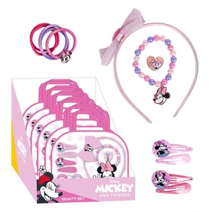 BEAUTY SET ACCESSORIES DISPLAY MINNIE