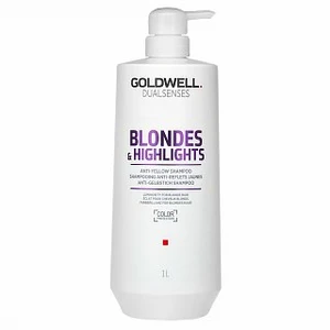 Goldwell Dualsenses Blondes & Highlights Anti-Yellow Shampoo šampon pro blond vlasy 1000 ml