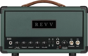 REVV RV-D20 Headshell Amplificator pe lămpi
