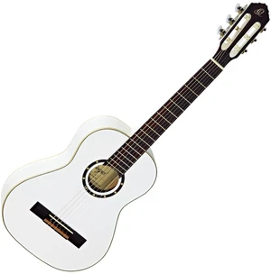 Ortega R121 1/2 White Polovičná klasická gitara pre dieťa