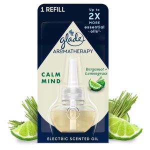 GLADE Aromatherapy Tekutá náplň do elektrického osviežovača vzduchu Calm Mind 20 ml