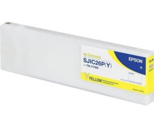 Epson SJIC30P-Y C33S020642 pro ColorWorks, žlutá (glossy yellow) originální cartridge