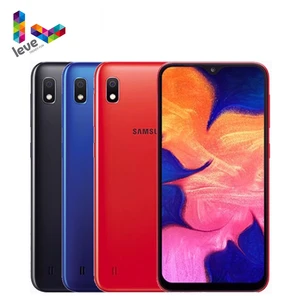 Unlocked Samsung Galaxy A10 Global Version A105F/DS Dual SIM Mobile Phone 6.2" 2GB RAM 32GB ROM Octa Core 13MP 4G LTE Smartphone