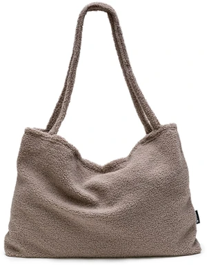 T-TOMI Shopper Bag TEDDY Grey