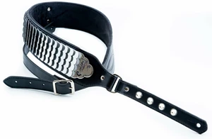 RightOnStraps Legend JL Python Curea de chitară Black