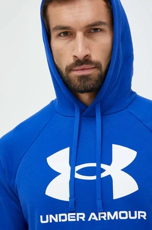 Mikina Under Armour pánska, s kapucňou, s potlačou, 1379758