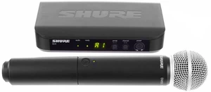 Shure BLX24E/SM58 Bezdrôtový set H8E: 518-542 MHz