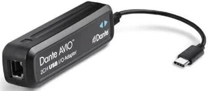 Audinate Dante AVIO USBC IO Adapter Digitális audió átalakító