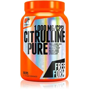 Extrifit Citrulline Pure 1000 mg podpora športového výkonu a regenerácie 90 cps