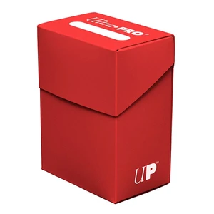 UltraPro Krabička na karty UltraPro Solid Deck Box - Red