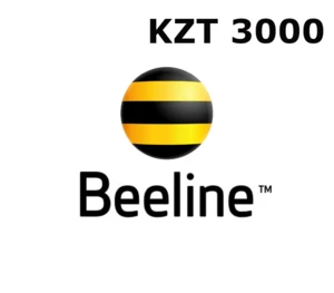 Beeline 3000 KZT Mobile Top-up KZ