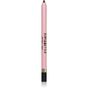 Too Faced Killer Liner 36 Hour Waterproof Gel Eyeliner Pencil vodeodolná gélová ceruzka na oči pre dlhotrvajúci efekt odtieň Black 1,2 g