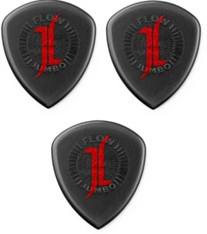 Dunlop 547PJL Jeff Loomis Flow Jumbo Grip 2.0 Player Pack Kostka, piorko