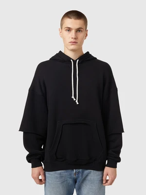 Diesel Sweatshirt - SOBER SWEATSHIRT black