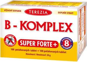 TEREZIA B-Komplex Super Forte+ 100 tablet