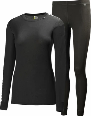 Helly Hansen Women's HH Comfort Lightweight Base Layer Set Black L