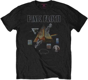 Pink Floyd Tricou Montage Black XL