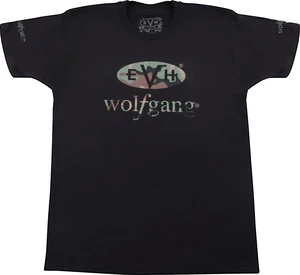 EVH T-shirt Wolfgang Camo Black S