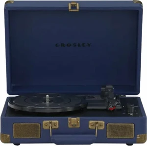 Crosley Cruiser Plus Navy Tragbare Plattenspieler