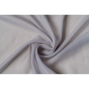 Szara firanka 140x245 cm Voile – Mendola Fabrics