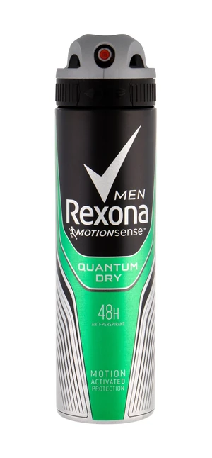 REXONA MEN Men Antiperspirant sprej Quantum Dry 150 ml