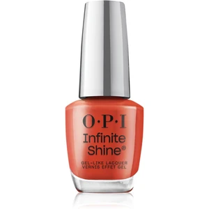 OPI Infinite Shine Silk lak na nechty s gélovým efektom Knock 'Em Red 15 ml