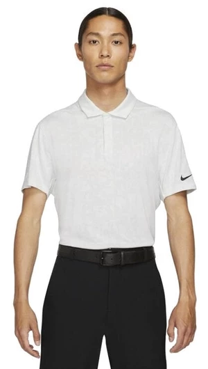 Nike Dri-Fit ADV Tiger Woods Photon Dust/White XL Chemise polo