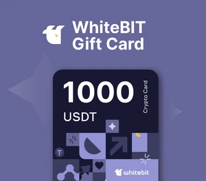 WhiteBIT 1000 USDT Gift Card