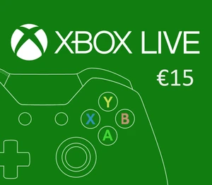 XBOX Live €15 Prepaid Card AT