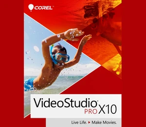 Corel VideoStudio Pro X10 CD Key (Lifetime / 1 PC)