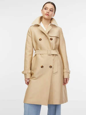 Orsay Beige Women's Trench Coat - Women's