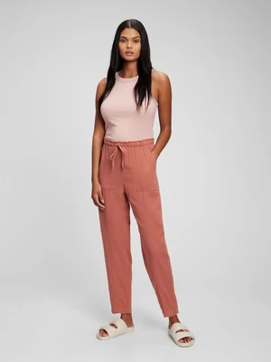 GAP Cotton Pants high rise - Women