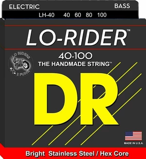 DR Strings LH-40 Cordes de basses