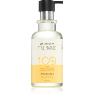 Vivian Gray True Nature Ylang & Otange krémové mýdlo 300 ml