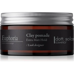 Euphoria Clay Pomade pomáda na vlasy s ílom 100 ml