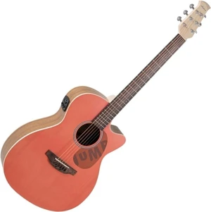 Applause  AEO-69-O Jump OM Cutaway Peach Chitară electro-acustică