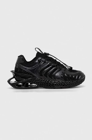 Sneakers boty PLEIN SPORT The Thunder Stroke Gen.X.02. černá barva, USC0434 STE003N