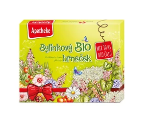 Apotheke Kolekce prémiových čajů BIO dárkové balení 30 sáčků