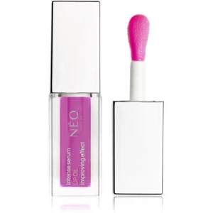 NEO MAKE UP Intense Serum Lip Oil vyživujúci olej na pery odtieň 05 Blackcurrant 5 ml