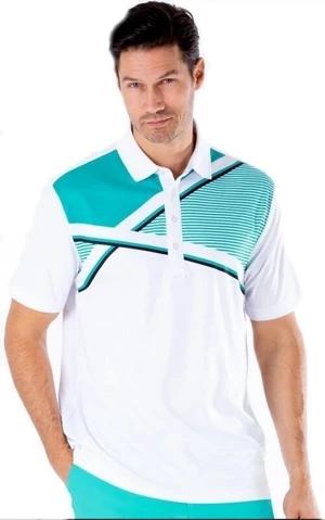 Sligo Trevor Polo Blue Beat XL Chemise polo