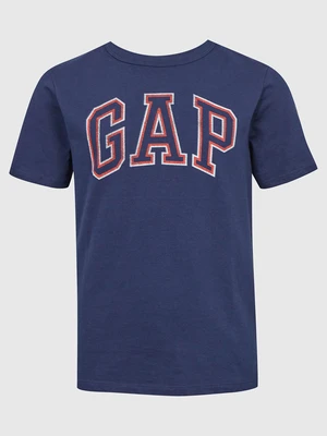 Navy blue boys' t-shirt GAP Logo t-shirt